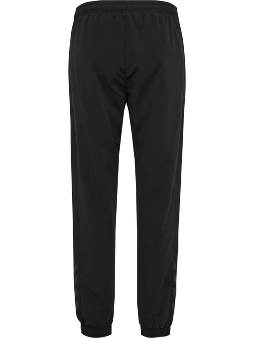 hmlTRAVEL WOVEN PANTS WOMAN, BLACK hmlTRAVEL WOVEN PANTS WOMAN, BLACK, packshot