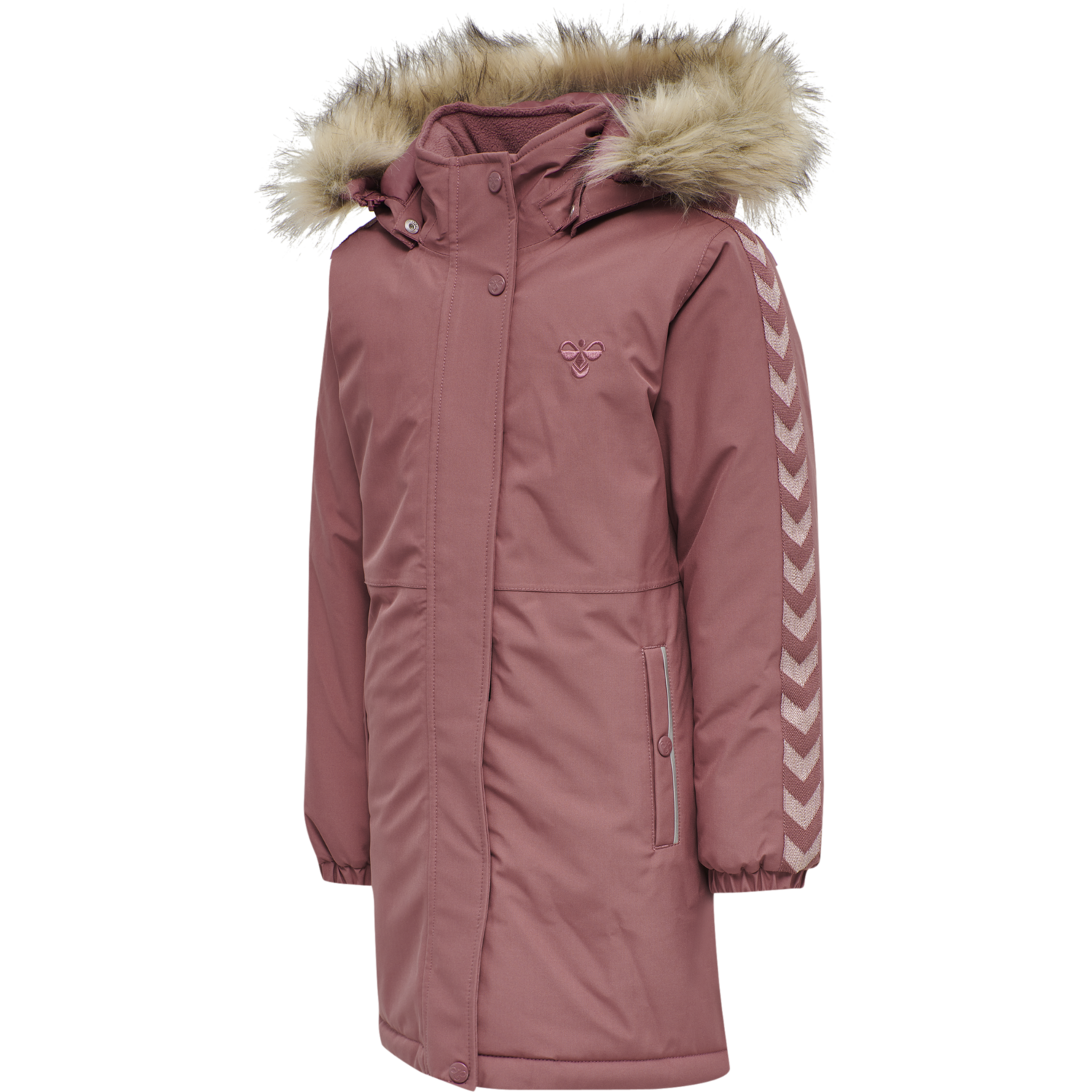 hmlLEAF COAT, 4162, packshot