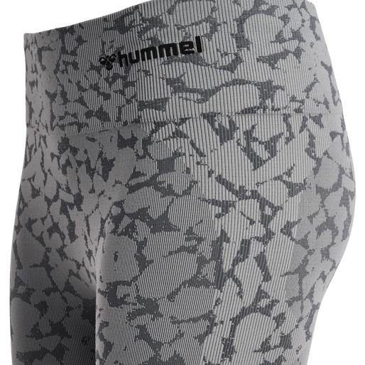 hmlMT PI SEAMLESS MID WAIST TIGHTS, SHARKSKIN, packshot