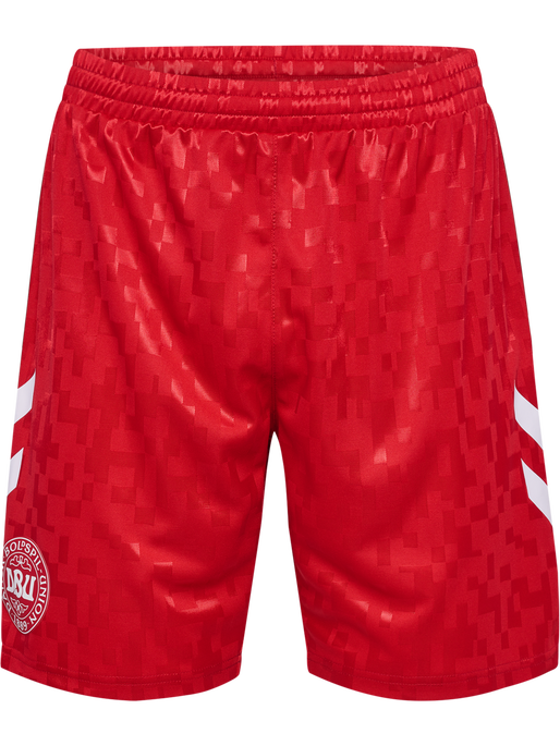DBU 24 AWAY SHORTS, TANGO RED DBU 24 AWAY SHORTS, TANGO RED, packshot