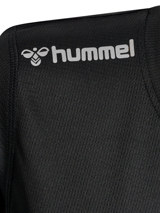 hmlRUN JERSEY L/S WOMAN, BLACK, packshot