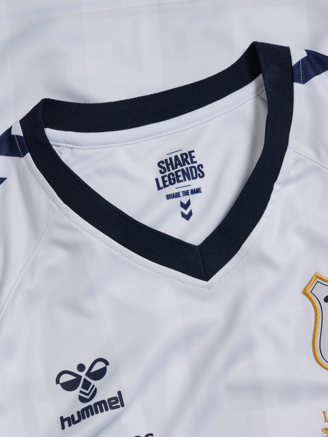 AGF LEGEND JERSEY SS 23, WHITE W/LOGO, packshot