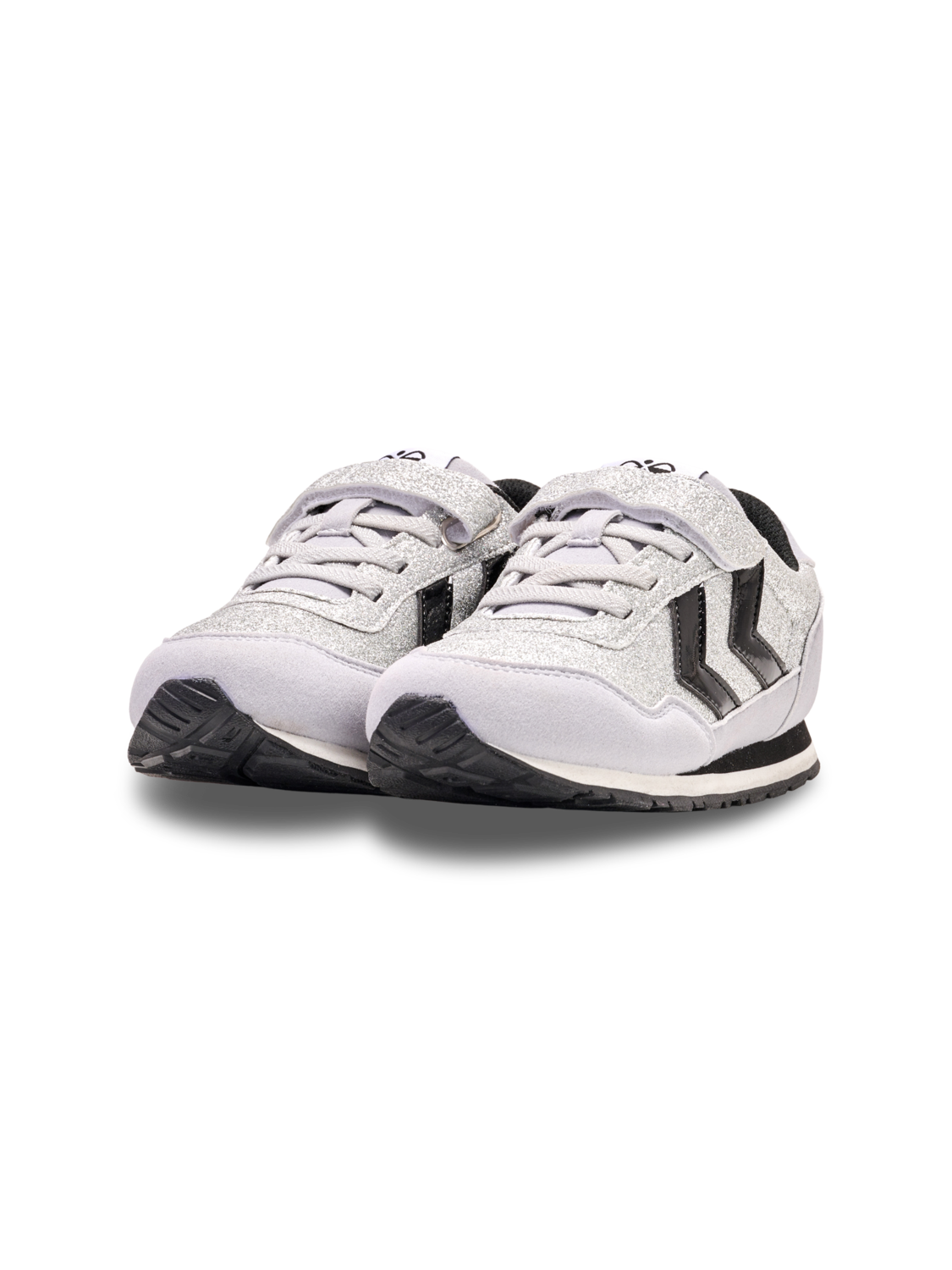 REFLEX GLITTER JR, SILVER, packshot