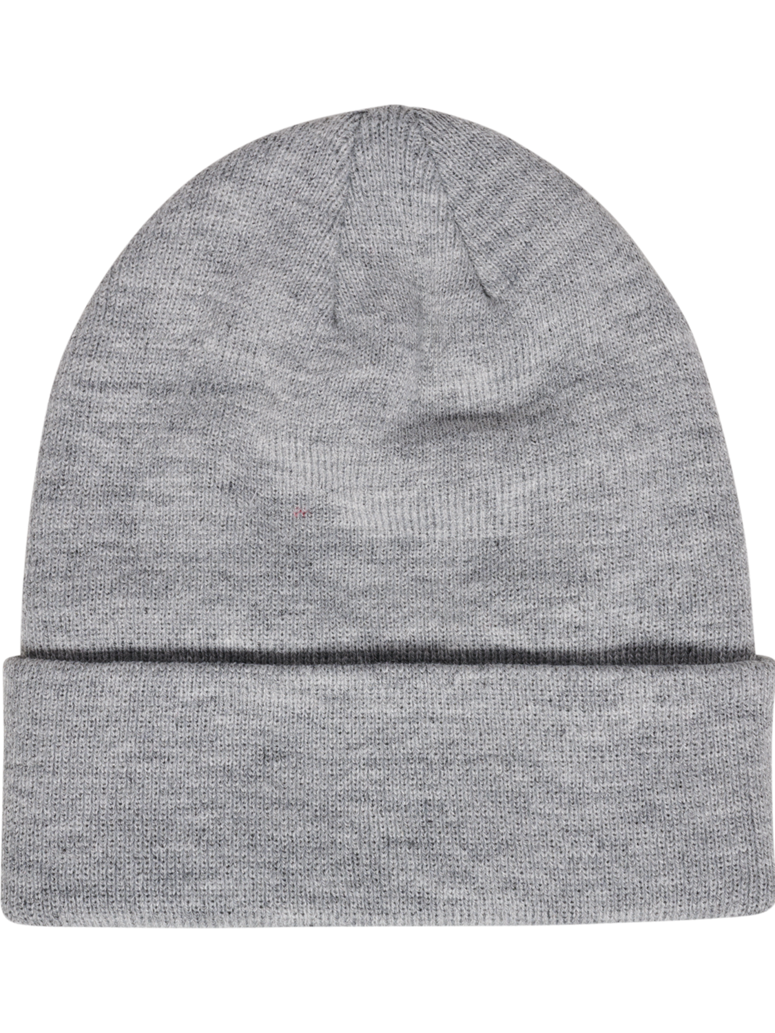 hmlLEGACY CORE BEANIE, GREY MELANGE, packshot