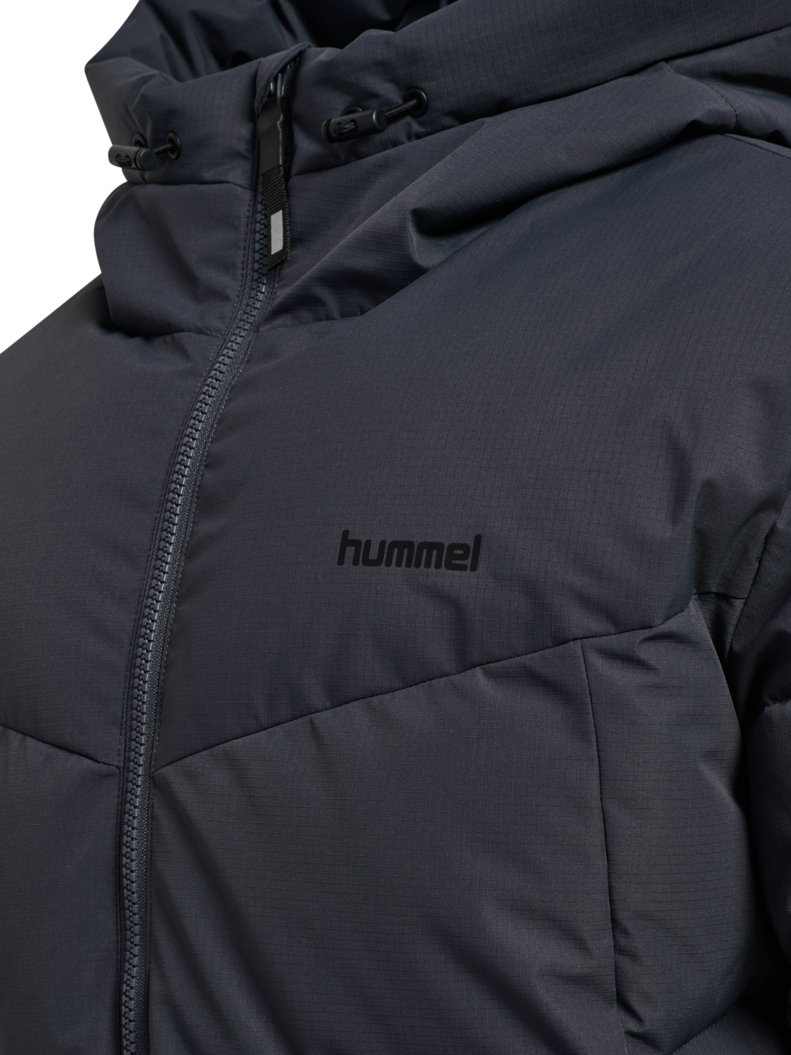 hmlPUFFER JACKET, EBONY, packshot