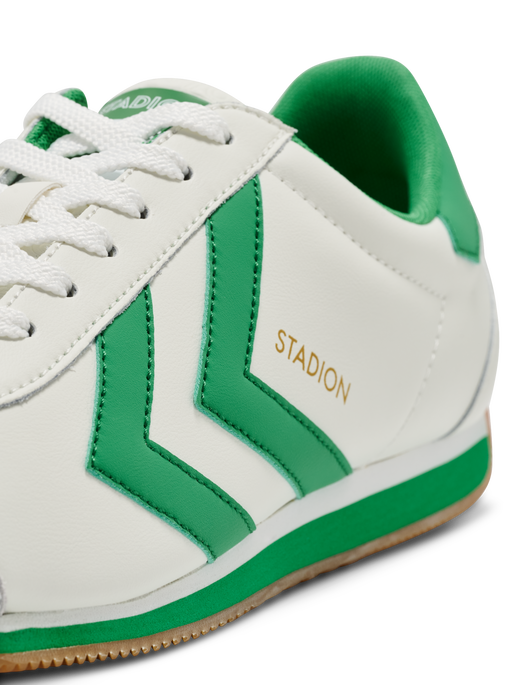 STADION, WHITE/GREEN STADION, WHITE/GREEN, packshot