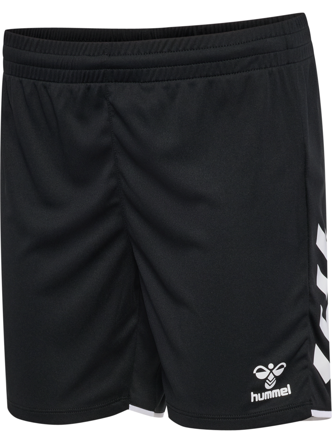 hmlCORE 2.0 SHORTS WOMAN, BLACK/WHITE, packshot