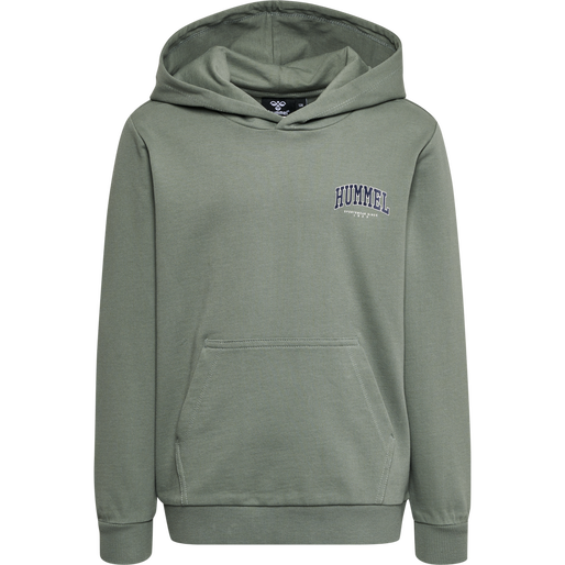 hmlFAST HOODIE, SEA SPRAY, packshot