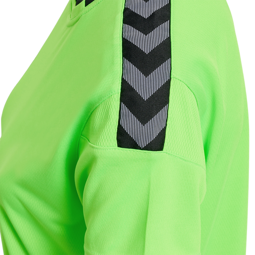 hmlAUTHENTIC POLY JERSEY WOMAN S/S, GREEN GECKO, packshot