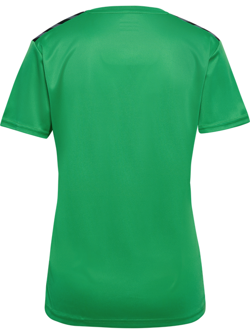 hmlAUTHENTIC PL JERSEY S/S WOMAN, JELLY BEAN hmlAUTHENTIC PL JERSEY S/S WOMAN, JELLY BEAN, packshot