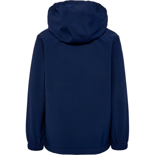hmlMARS SOFTSHELL JACKET, BLACK IRIS hmlMARS SOFTSHELL JACKET, BLACK IRIS, packshot