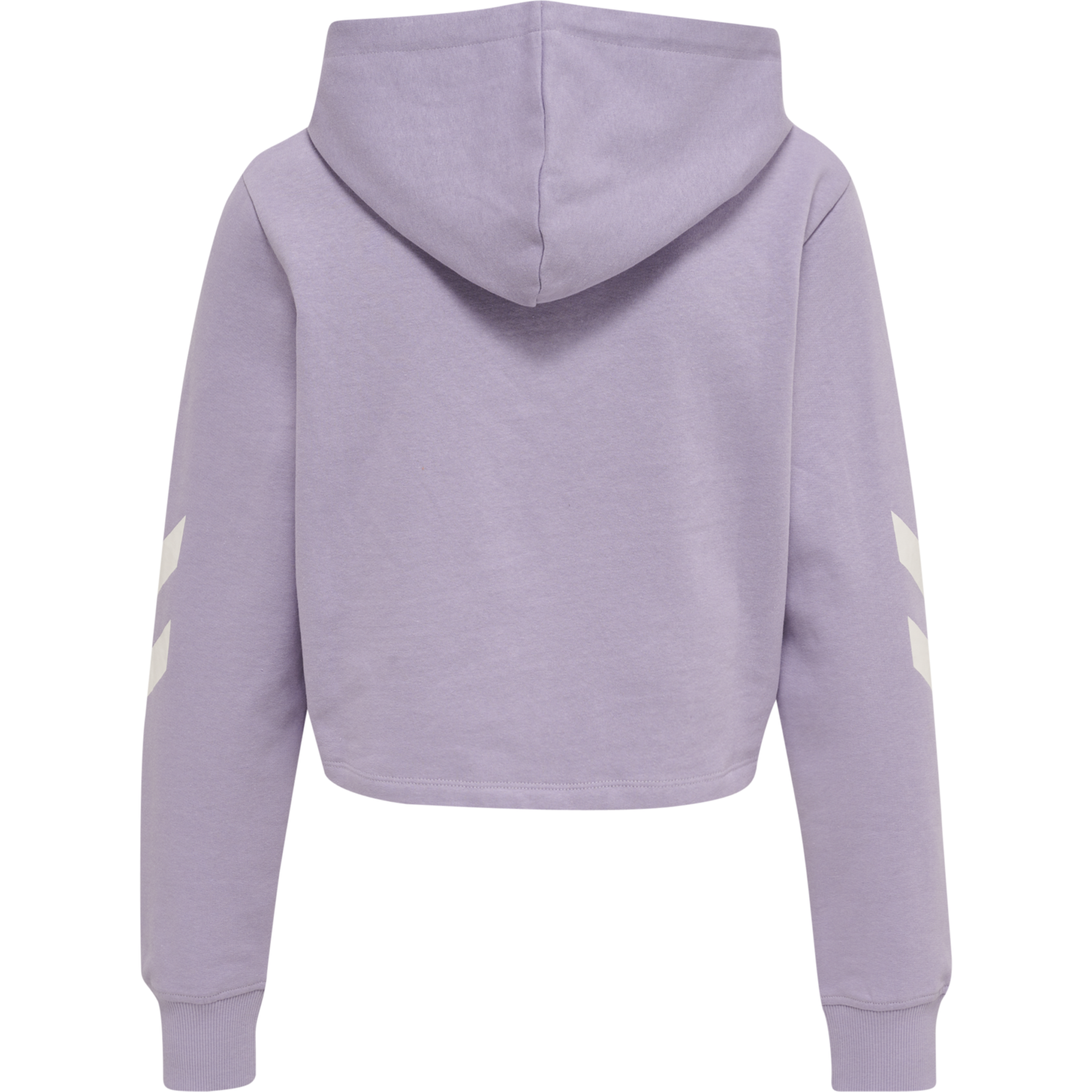 hmlLEGACY WOMAN CROPPED HOODIE, HEIRLOOM LILAC, packshot