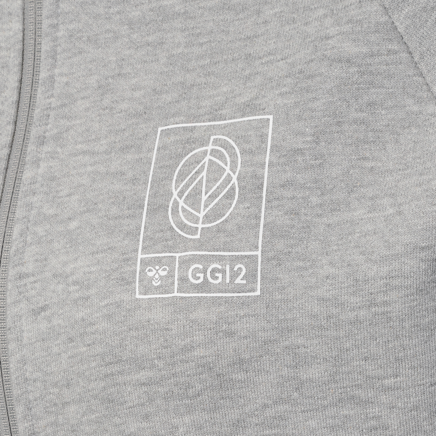 hmlGG12 SWEAT ZIP HOODIE WOMAN, 2006, packshot