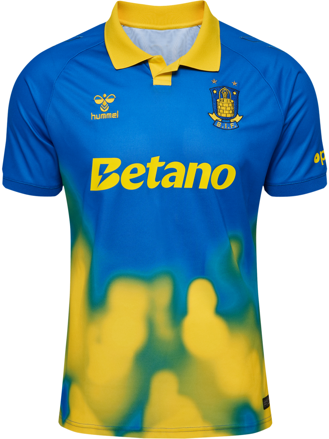 BIF 25/26 AWAY JERSEY S/S, NAUTICAL BLUE, packshot