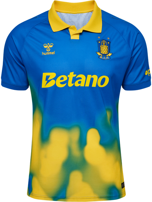 BIF 25/26 AWAY JERSEY S/S, NAUTICAL BLUE, packshot