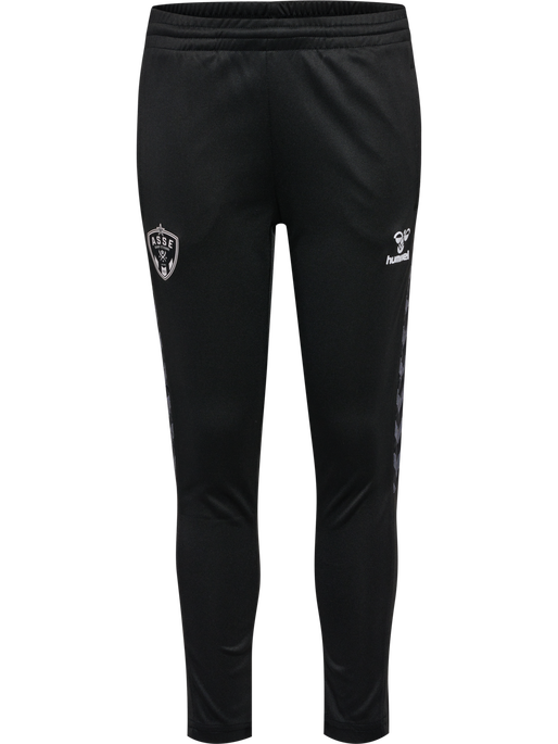 ASSE 23/24 TR PANTS KIDS, BLACK, packshot