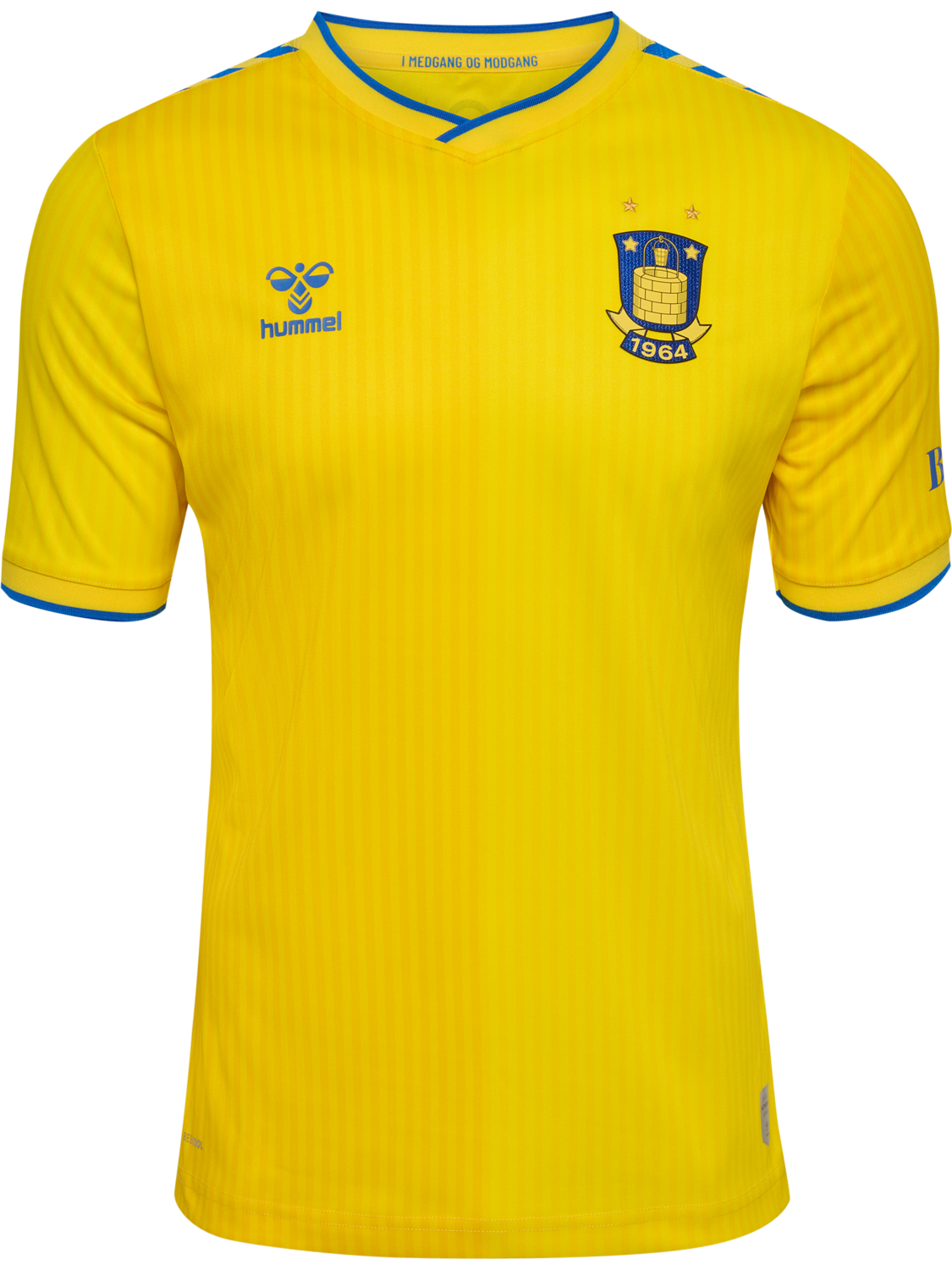 BIF 23/24 HOME JERSEY S/S, CYBER YELLOW, packshot