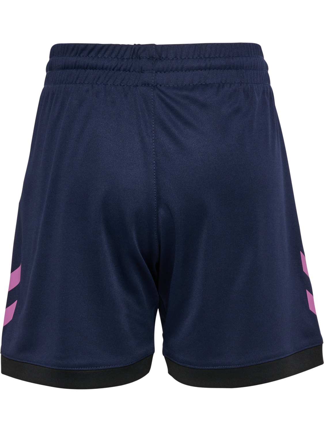 hmlBLAZE CLUB 26 POLY SHORTS KIDS, MARINE/PINK, packshot