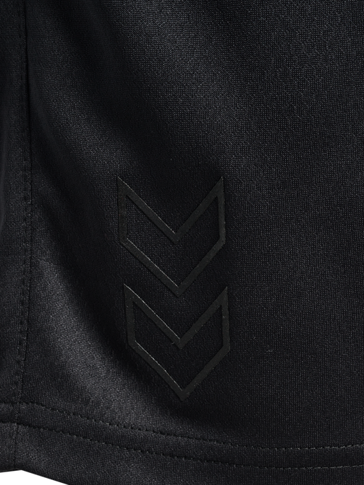 hmlACTIVE PL SHORTS WOMAN, BLACK, packshot