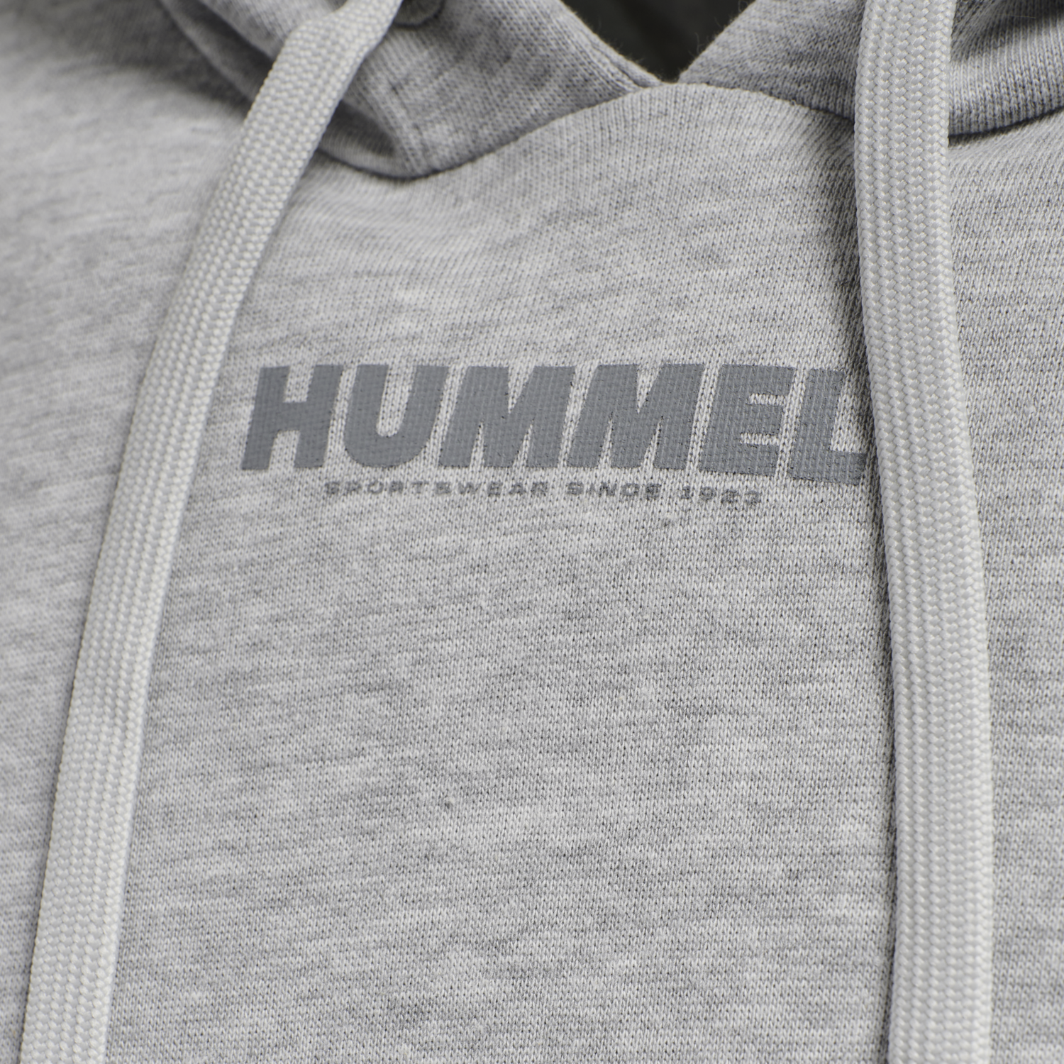 hmlLEGACY HOODIE, MEDIUM MELANGE, packshot