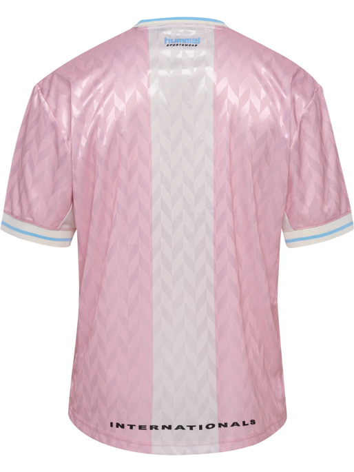 hmlLOOSE FB JERSEY S/S, WINSOME ORCHID, packshot
