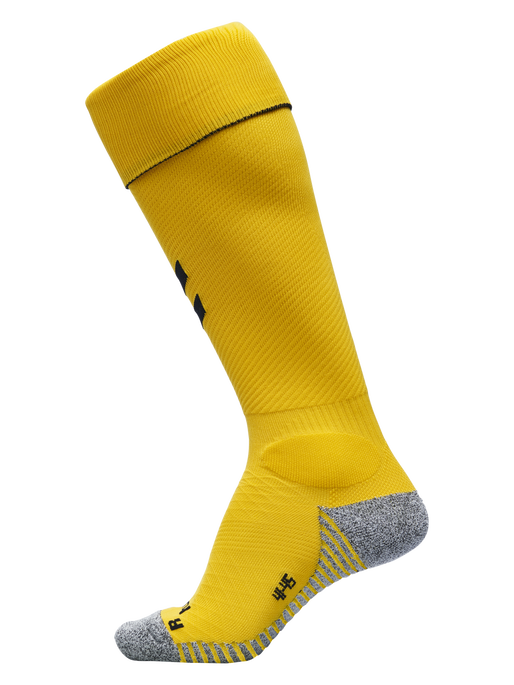 PRO FOOTBALL SOCK 17 - 18, SPORTS YELLOW/BLACK, packshot