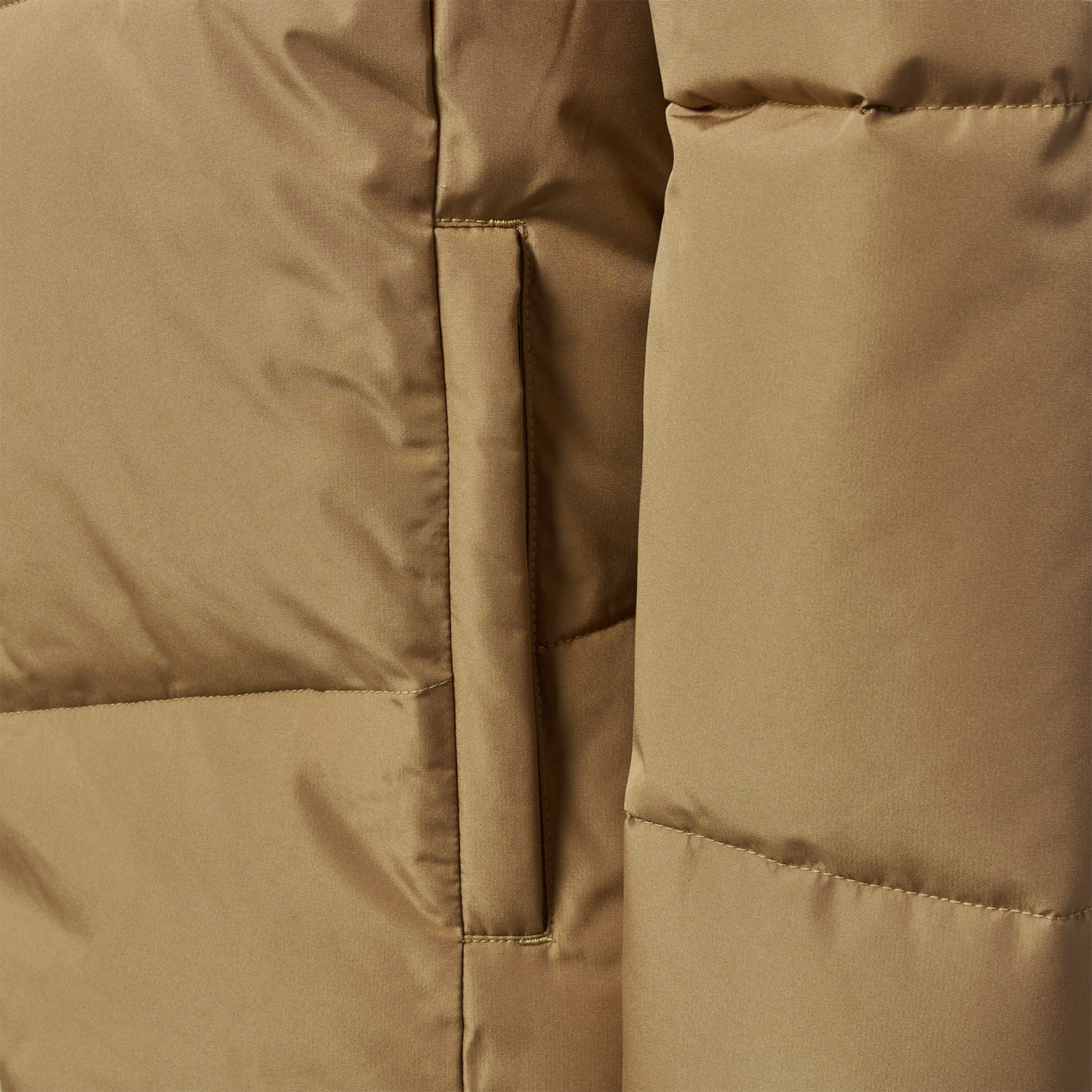 hmlLGC MIA PUFF JACKET, TIGERS EYE, packshot