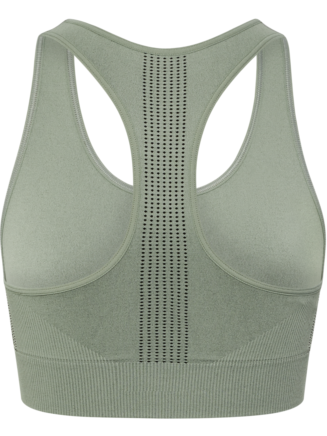 hmlMT SHAPING SEAMLESS SPORTS TOP, SEAGRASS, packshot