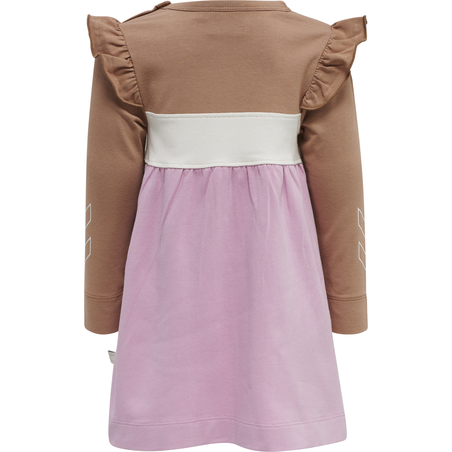 hmlJAMILA DRESS L/S, MAUVE MIST, packshot