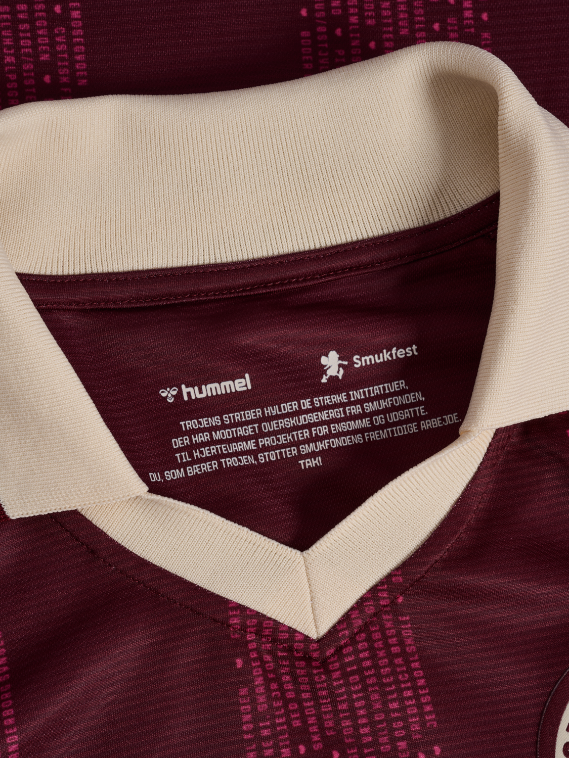 SMUK 26 OFFICIAL SMUKFOND JERSEY, ZINFANDEL, packshot