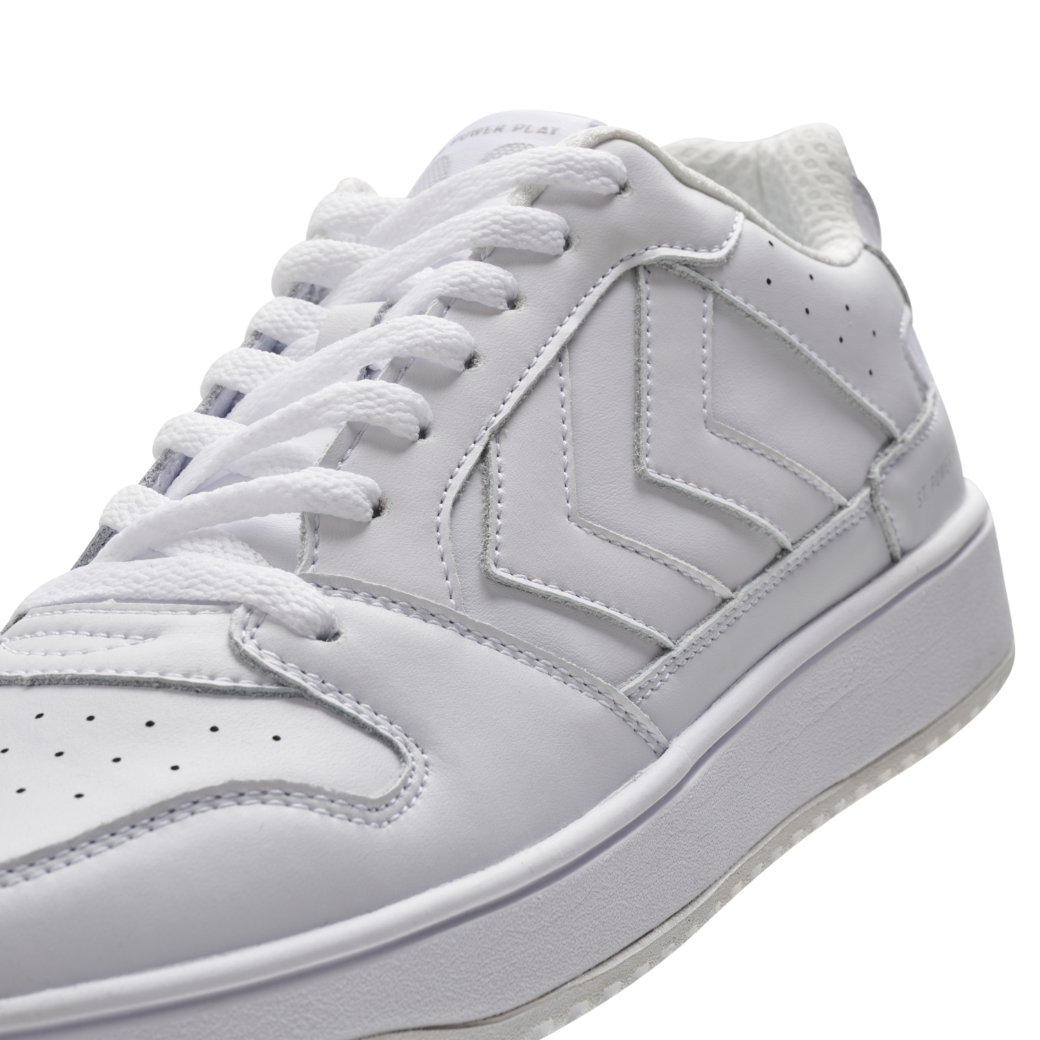 ST. POWER PLAY ML, WHITE, packshot