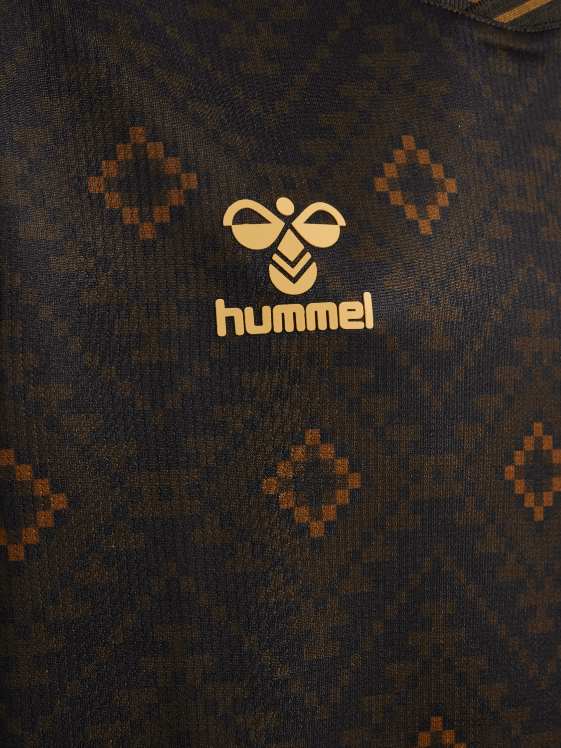 BIF 25/26 THIRD JERSEY S/S KIDS, BROWN, packshot