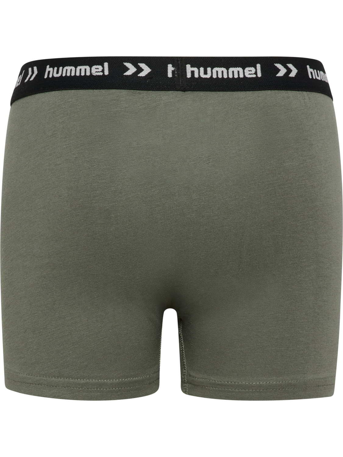 hmlJR NALLE BOXERS 3 PACK, CASTOR GRAY, packshot