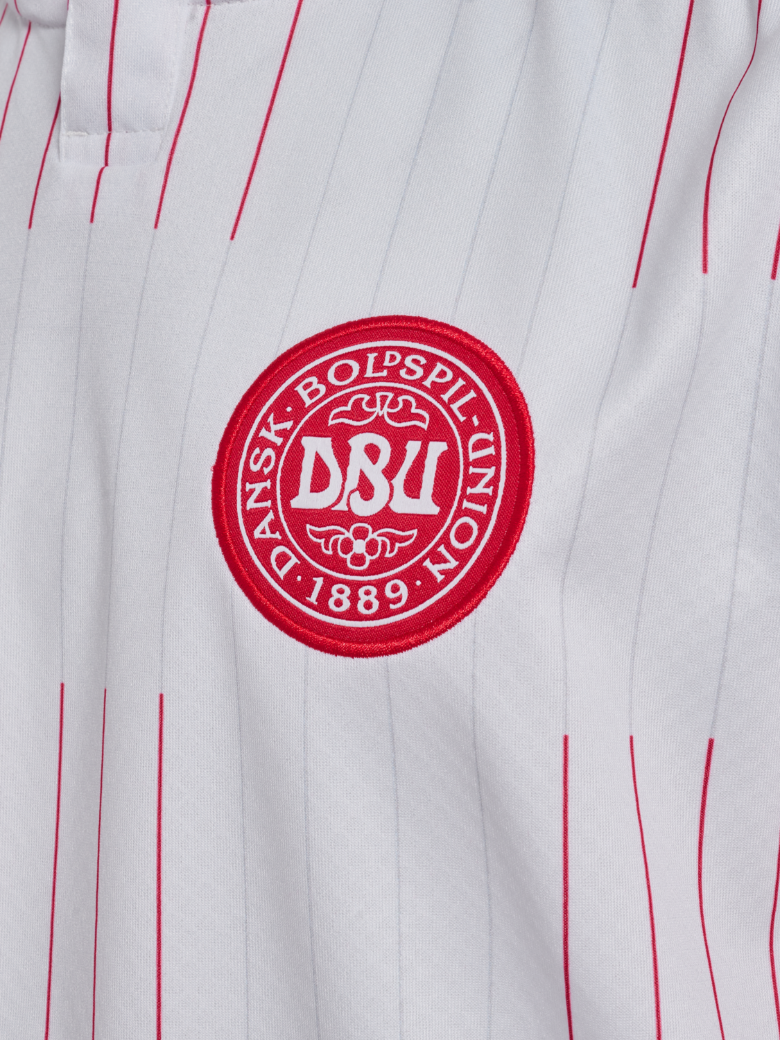 DBU 26 AWAY JERSEY S/S KIDS, WHITE, packshot