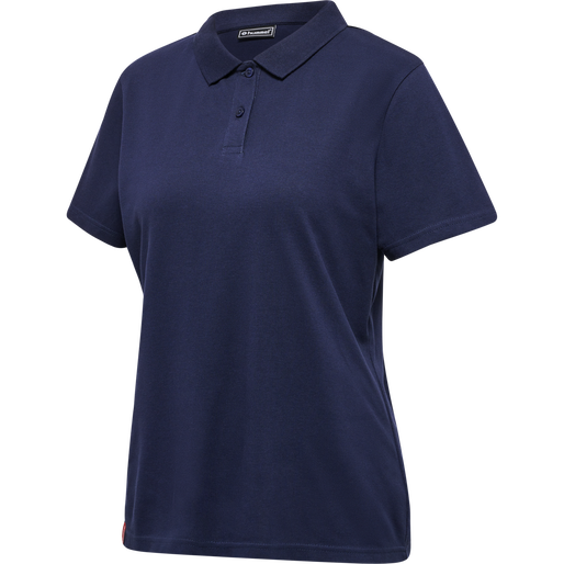 hmlRED CLASSIC POLO WOMAN, MARINE, packshot