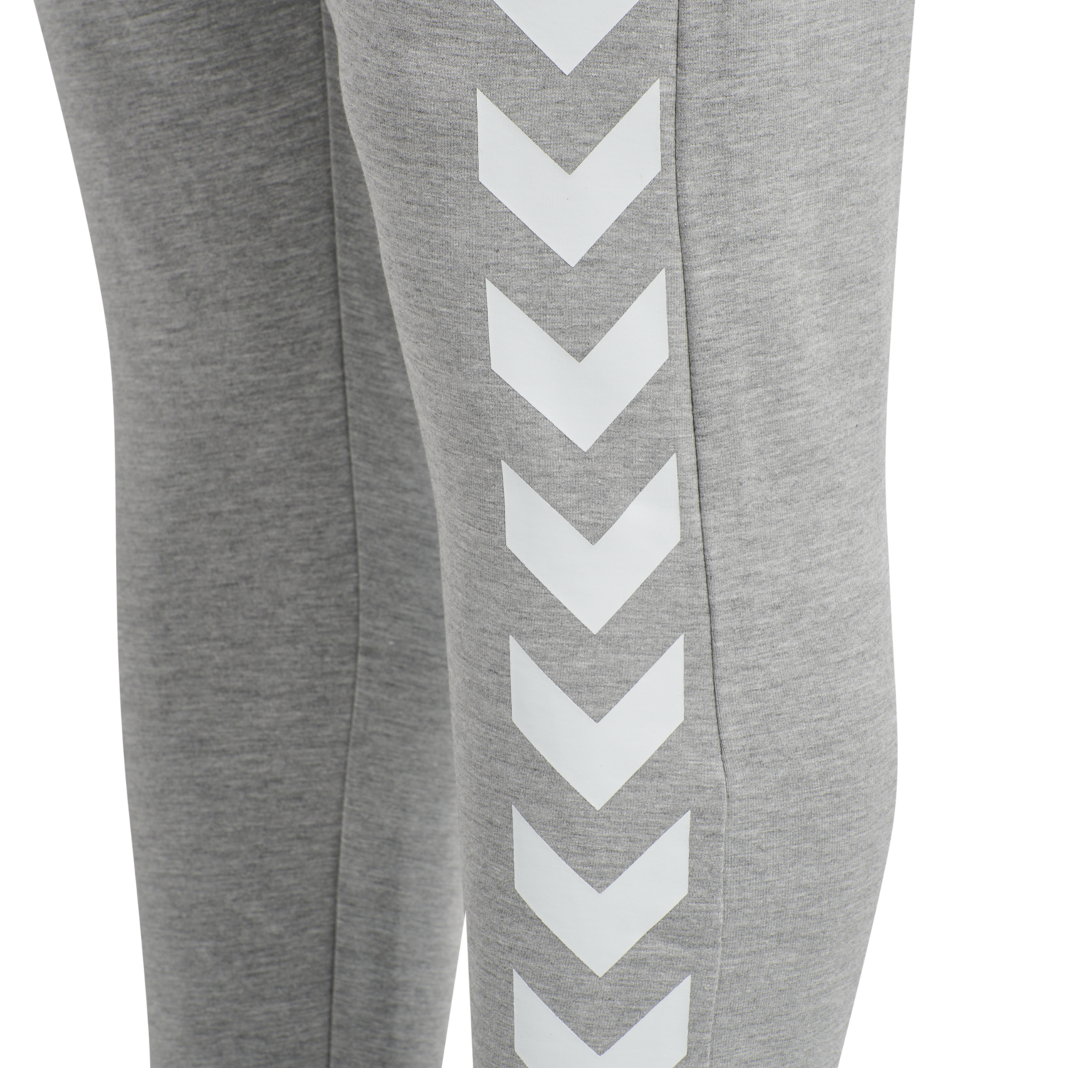 hmlRAY 2.0 TAPERED PANTS, GREY MELANGE, packshot