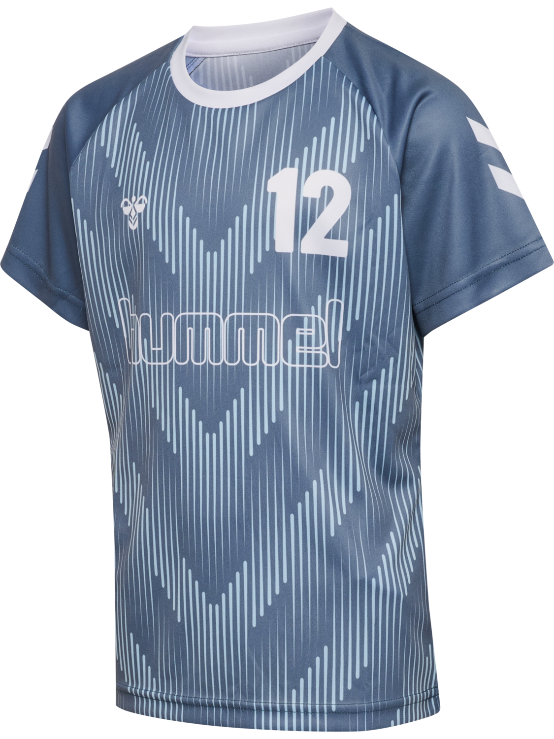 hmlJR REG SOCCER 12 T-SHIRT SS, FLINT STONE, packshot