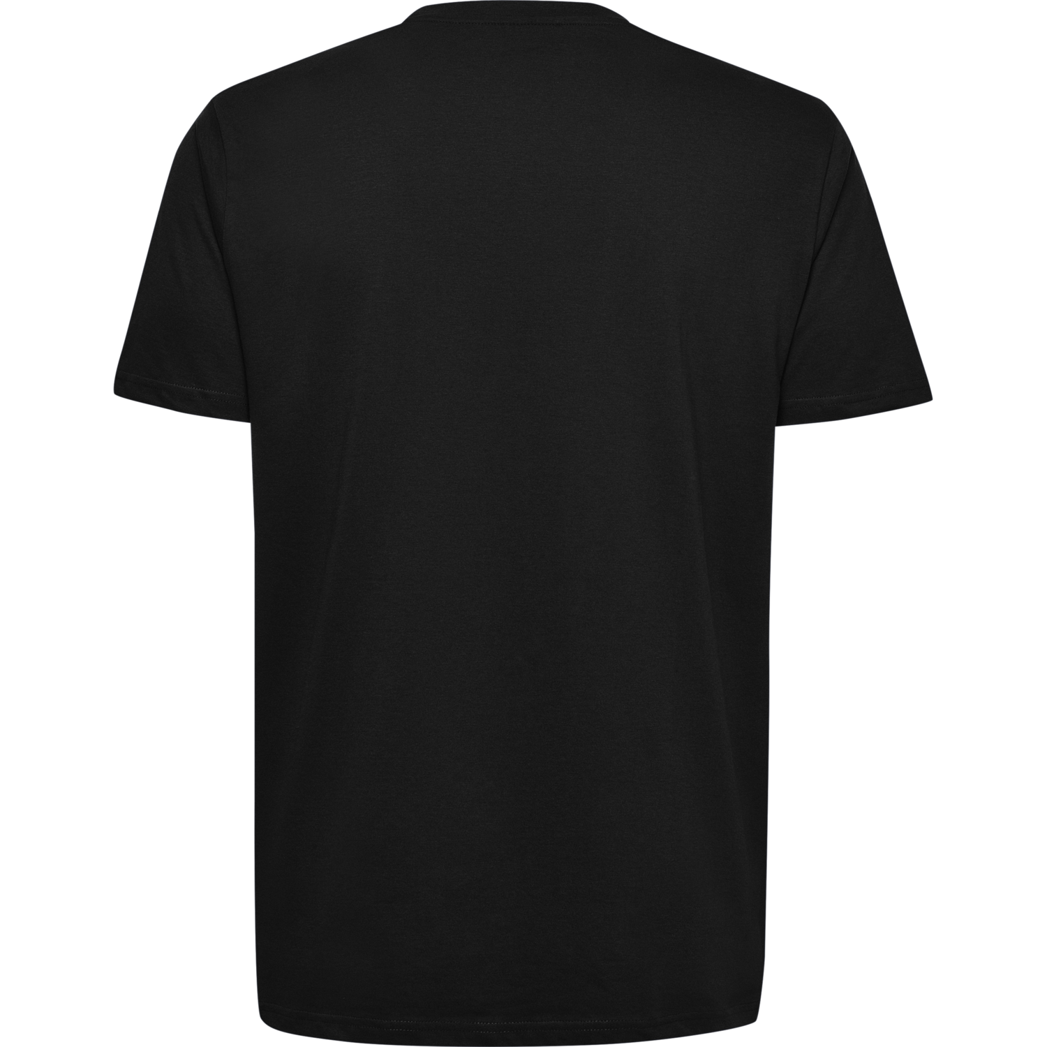 HMLGO KIDS COTTON LOGO T-SHIRT S/S, BLACK, packshot