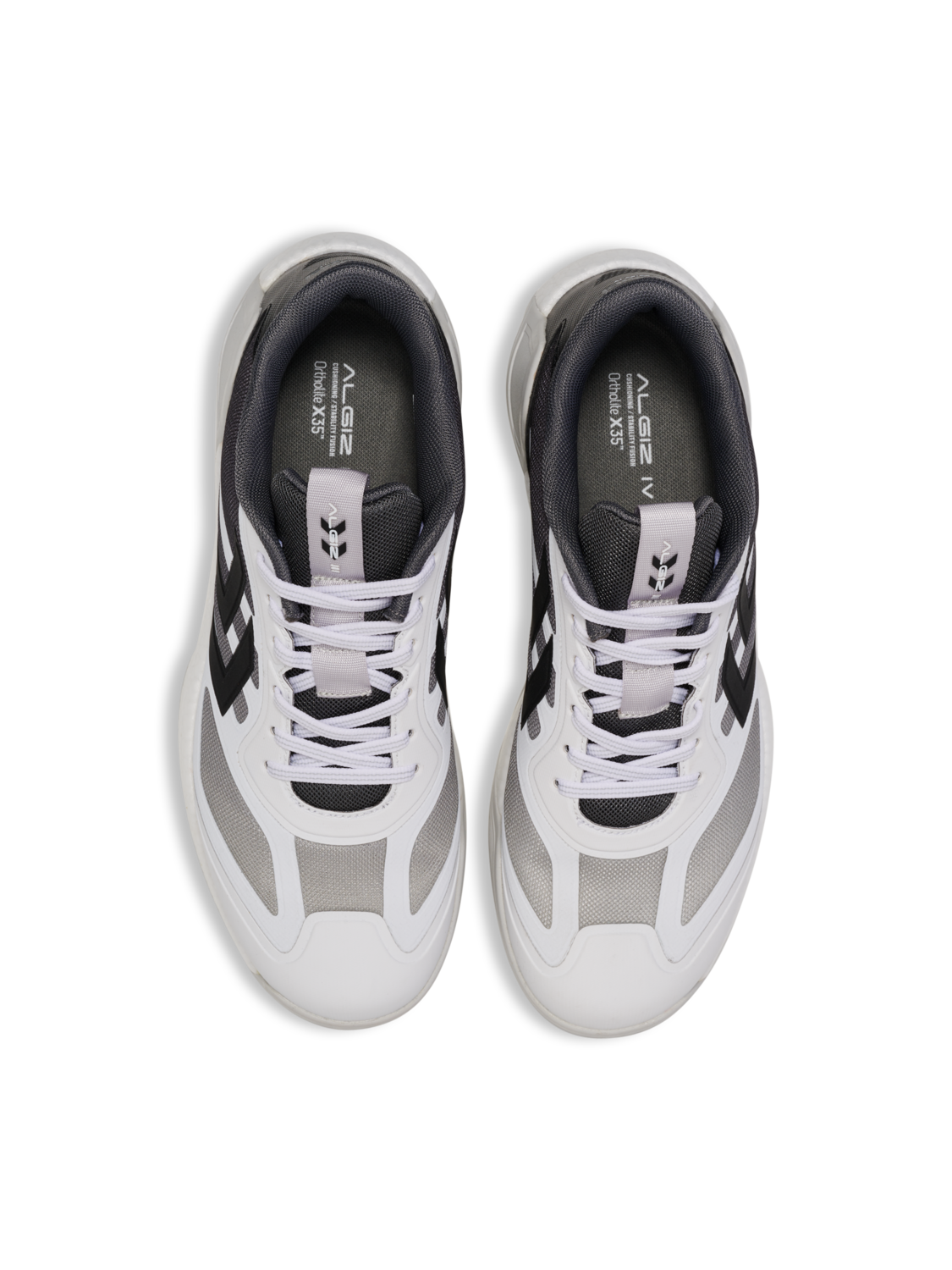 ALGIZ IV, WHITE/BLACK, packshot