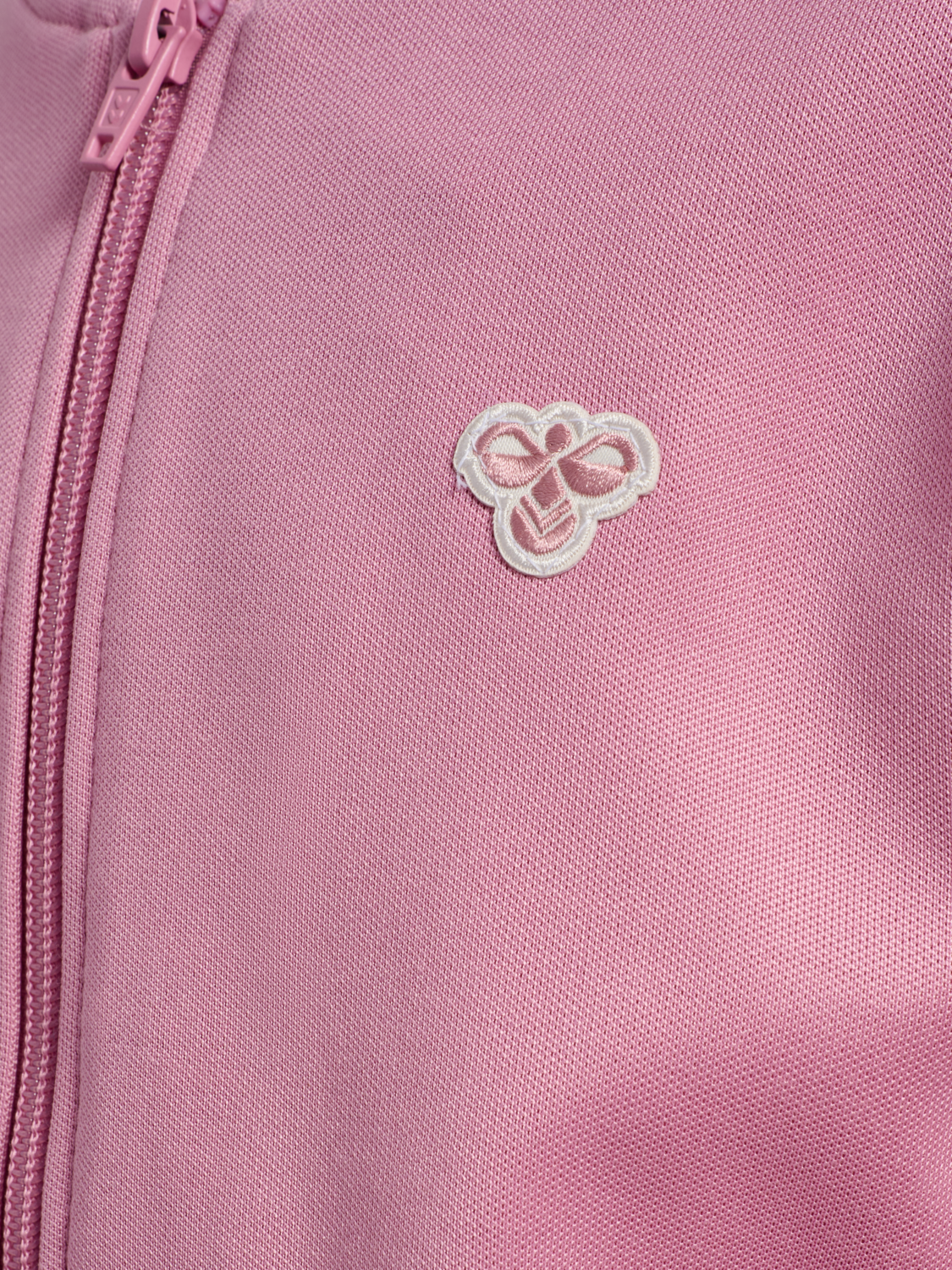 hmlJR ARCHIVE REG POLY ZIP JACKET, POLIGNAC, packshot