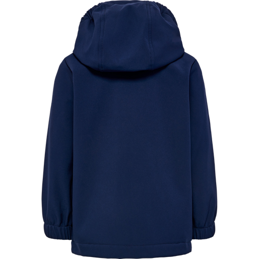 hmlMARS TEX MINI SOFTSHELL JACKET, BLACK IRIS hmlMARS TEX MINI SOFTSHELL JACKET, BLACK IRIS, packshot
