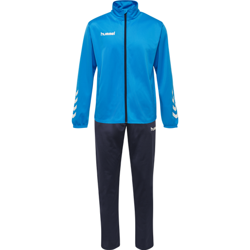 hmlPROMO POLY SUIT, DIVA BLUE/MARINE, packshot