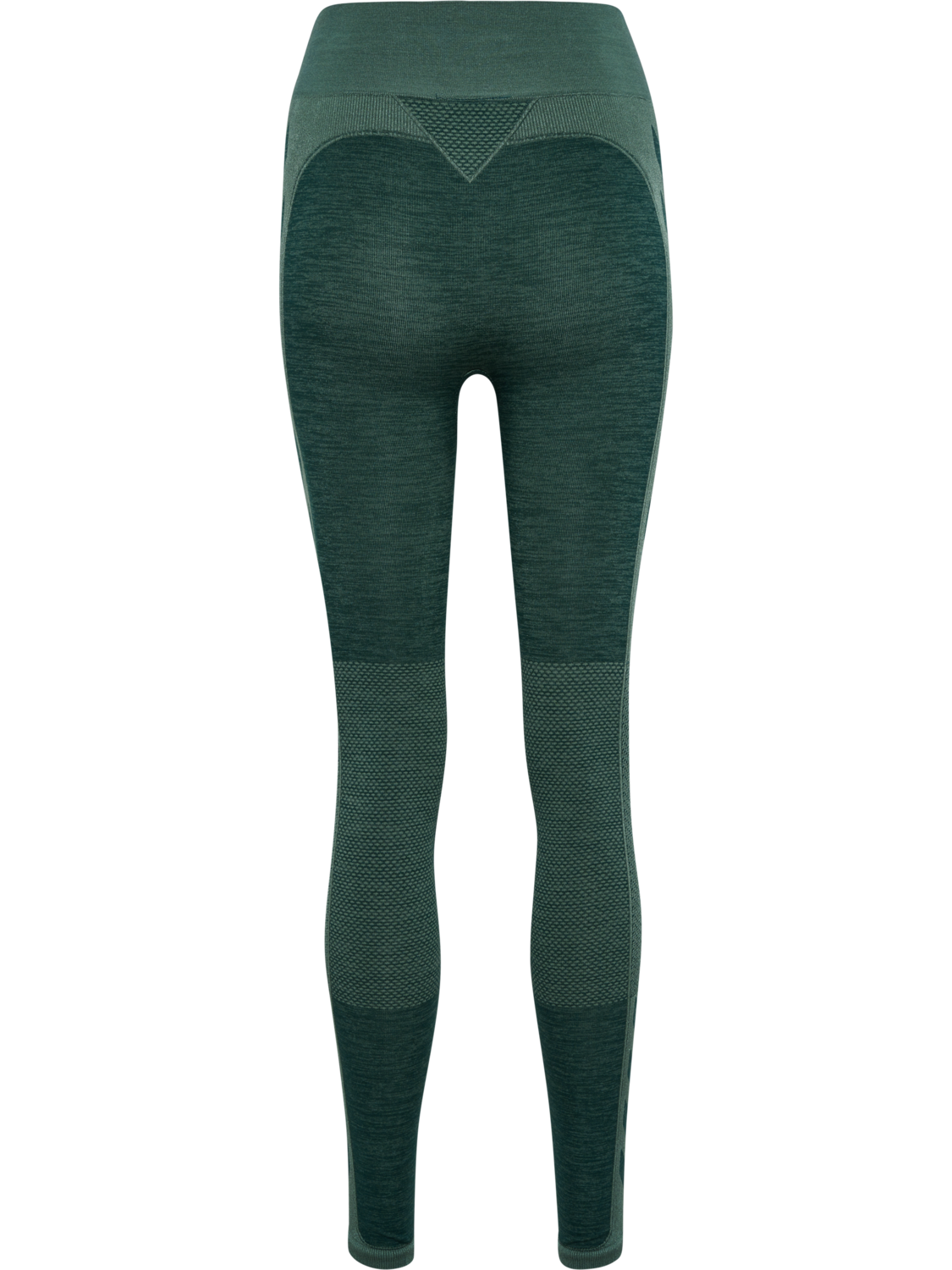 hmlCLEA SEAMLESS MID WAIST TIGHTS, GREEN GABLES/GARDEN TOPIARY ME, packshot