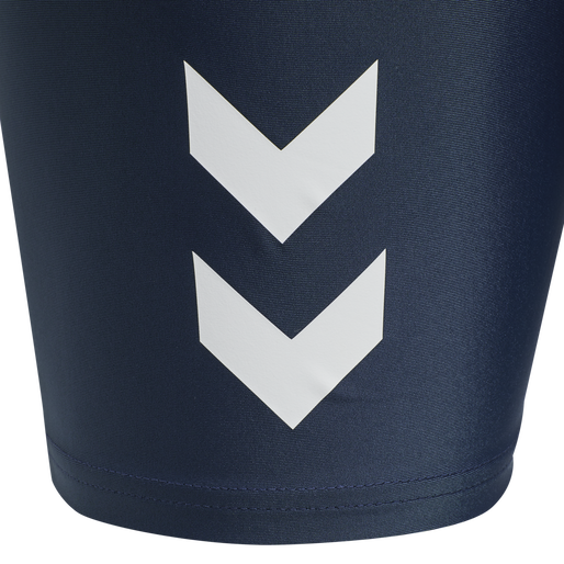 hmlTE TOPAZ TIGHT SHORTS, INSIGNIA BLUE, packshot