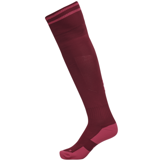 ELEMENT FOOTBALL SOCK , BIKING RED/RASPBERRY SORBET, packshot