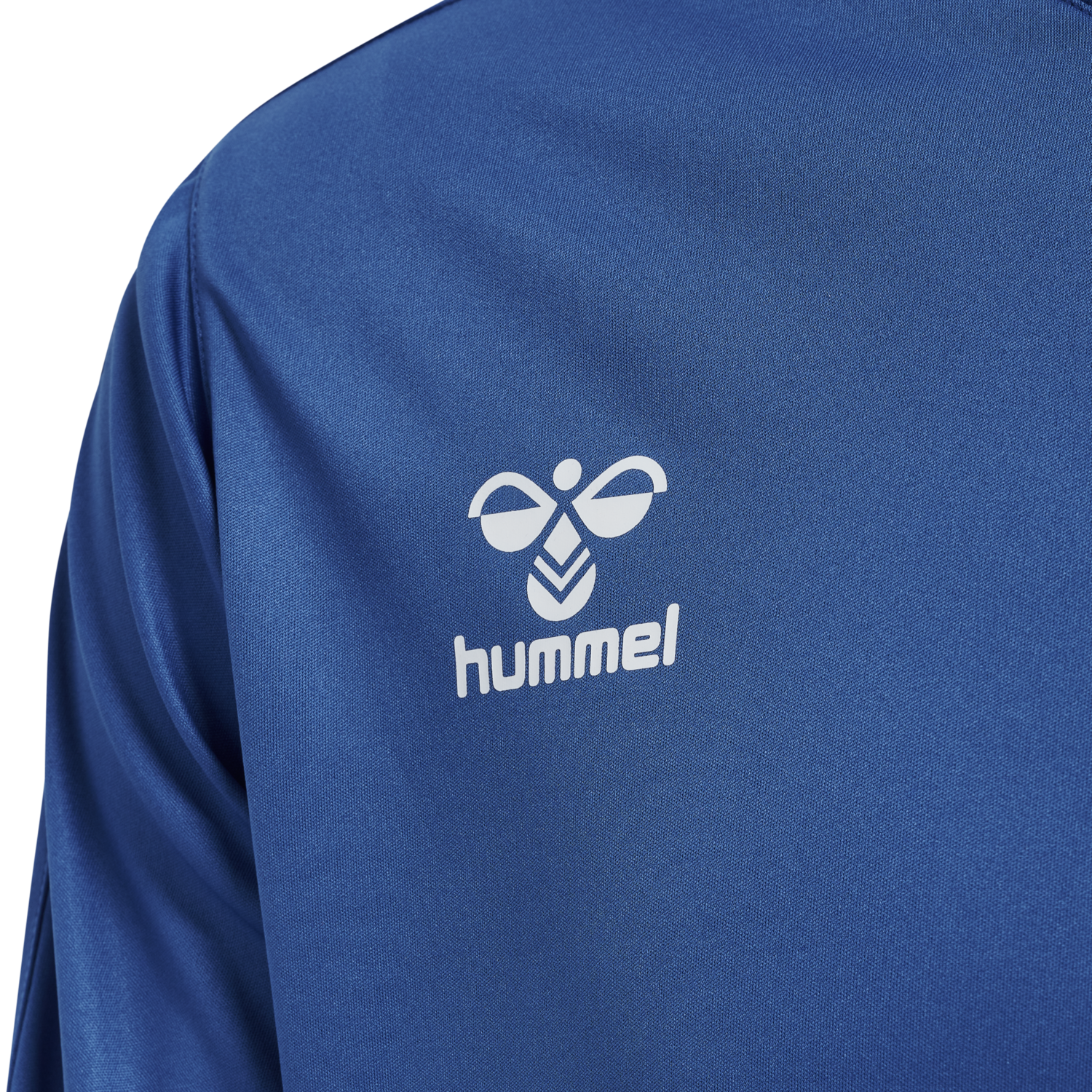 hmlCORE XK POLY JERSEY L/S, TRUE BLUE, packshot