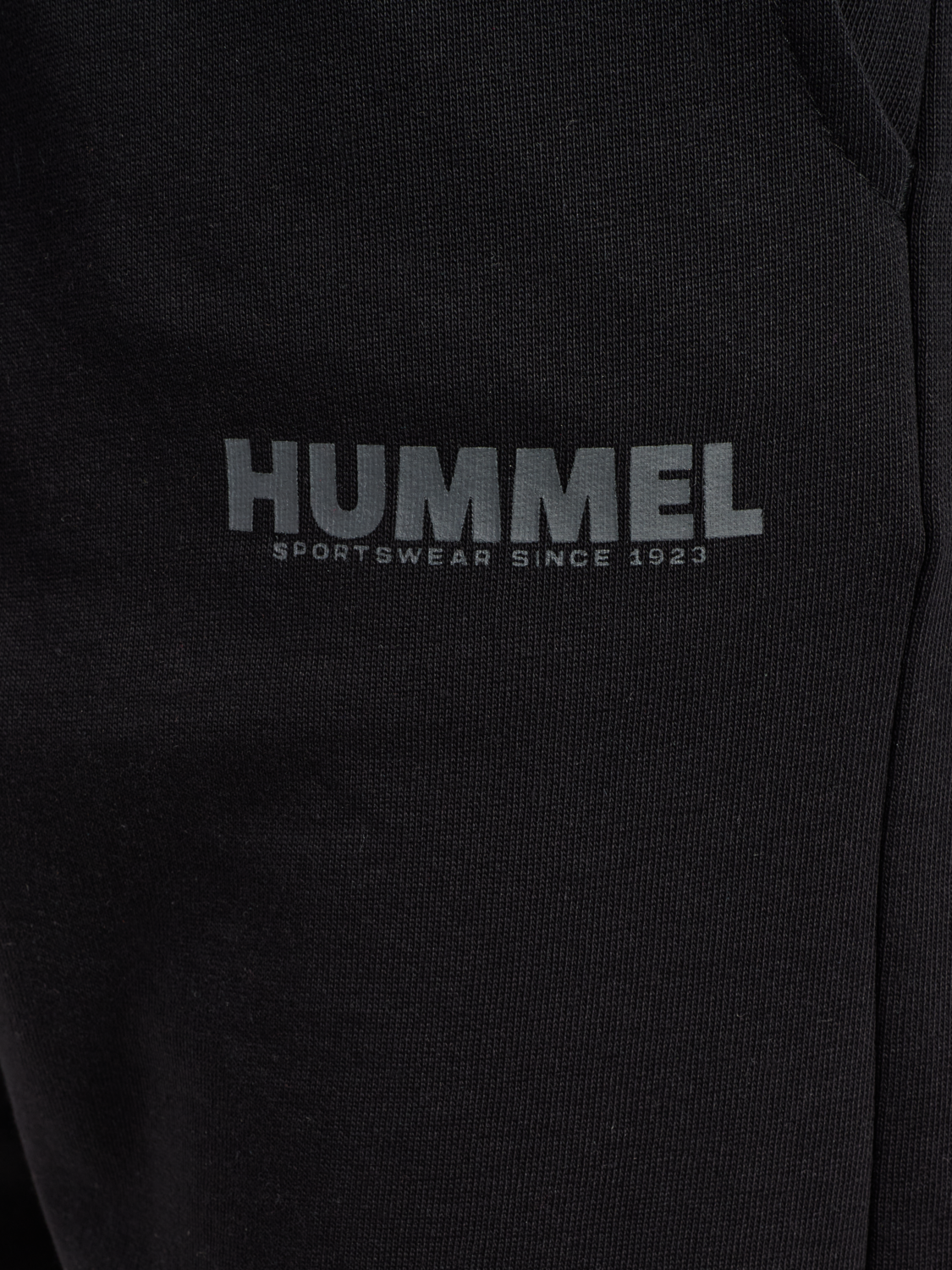 hmlLEGACY SHORTS, BLACK, packshot