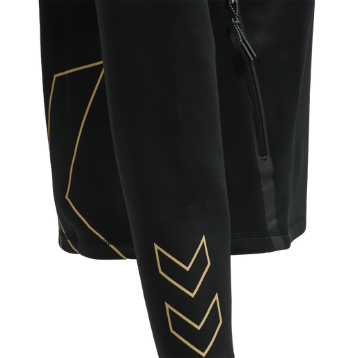 hmlCIMA XK HOODIE, BLACK, packshot