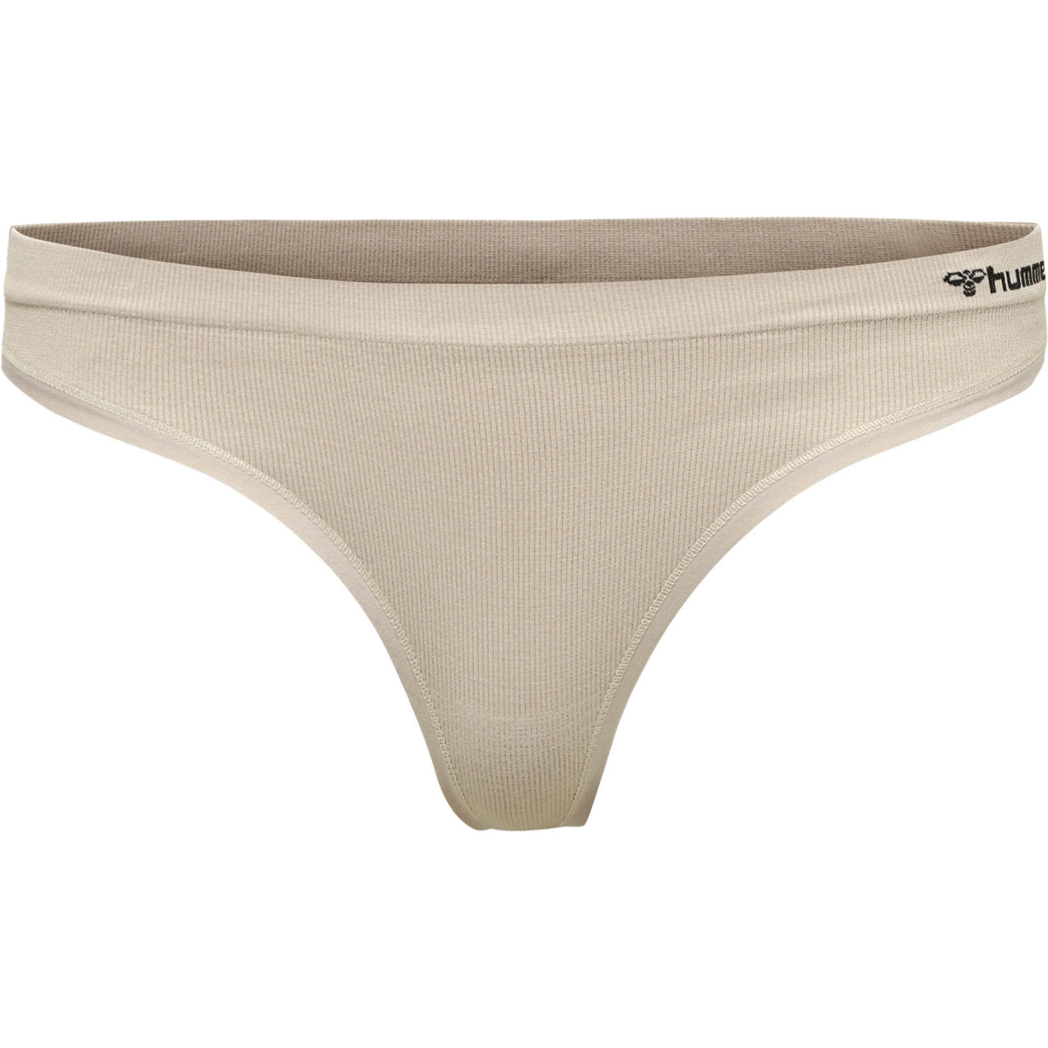 hmlJUNO SEAMLESS THONG, CHATEAU GRAY, packshot