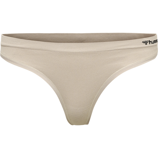 hmlJUNO SEAMLESS THONG, CHATEAU GRAY hmlJUNO SEAMLESS THONG, CHATEAU GRAY, packshot